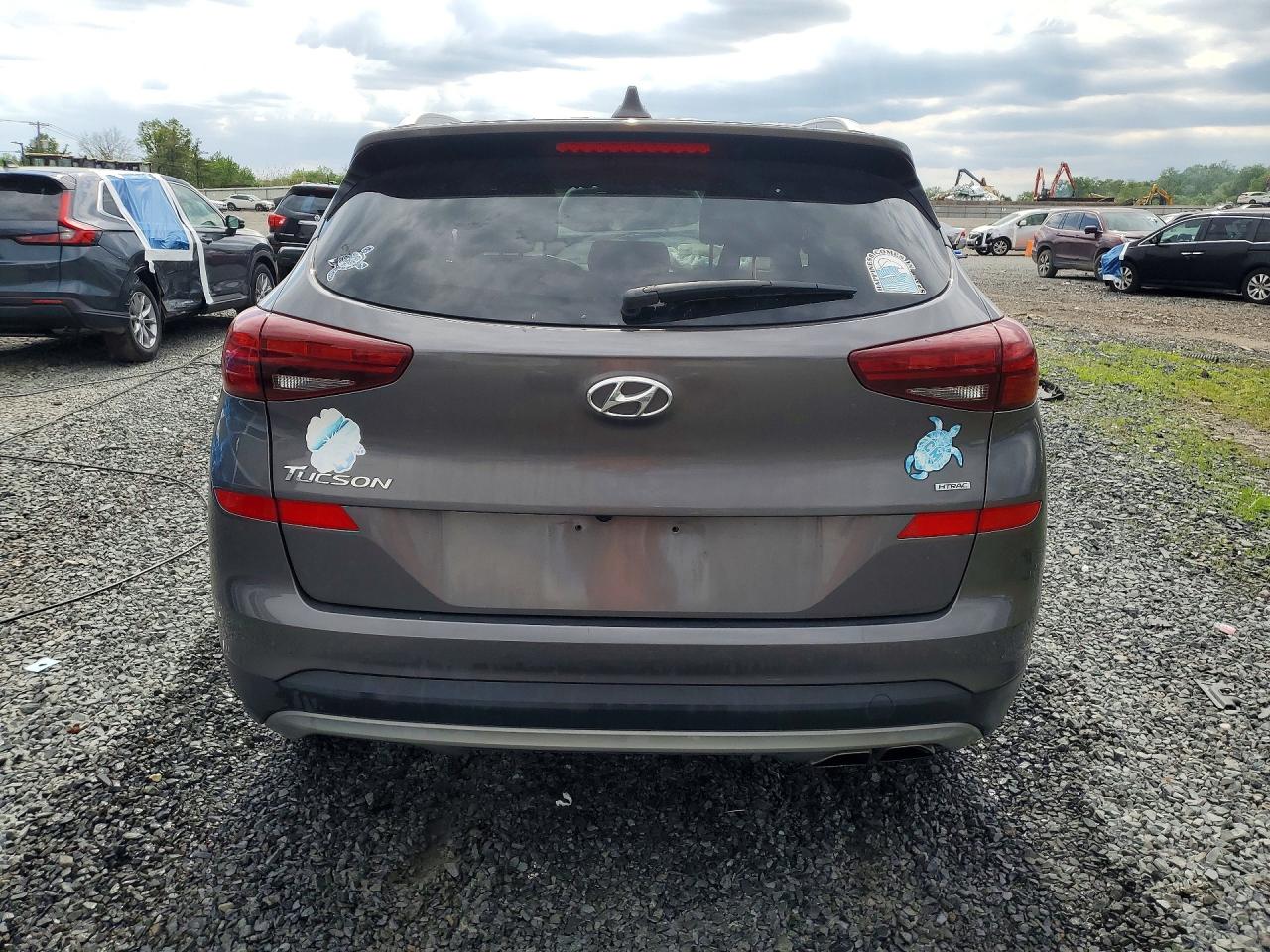 2020 HYUNDAI TUCSON