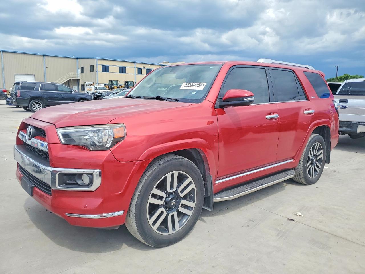 2015 TOYOTA 4RUNNER Base Grade