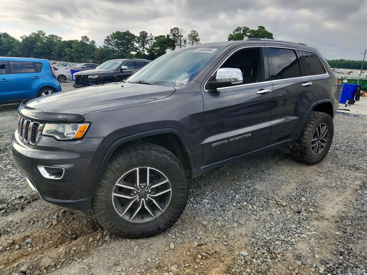 2020 JEEP GRAND CHEROKEE LIMITED 4X4