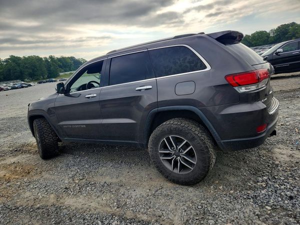 2020 JEEP GRAND CHEROKEE LIMITED 4X4