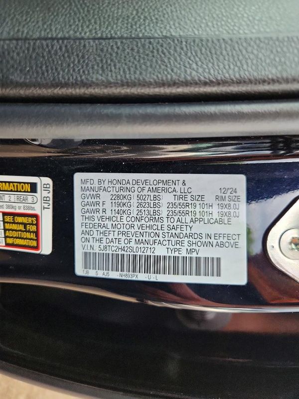 2025 ACURA RDX