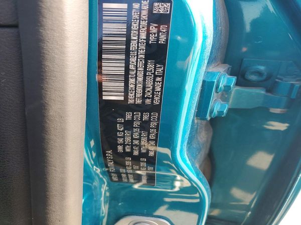 2020 JEEP RENEGADE