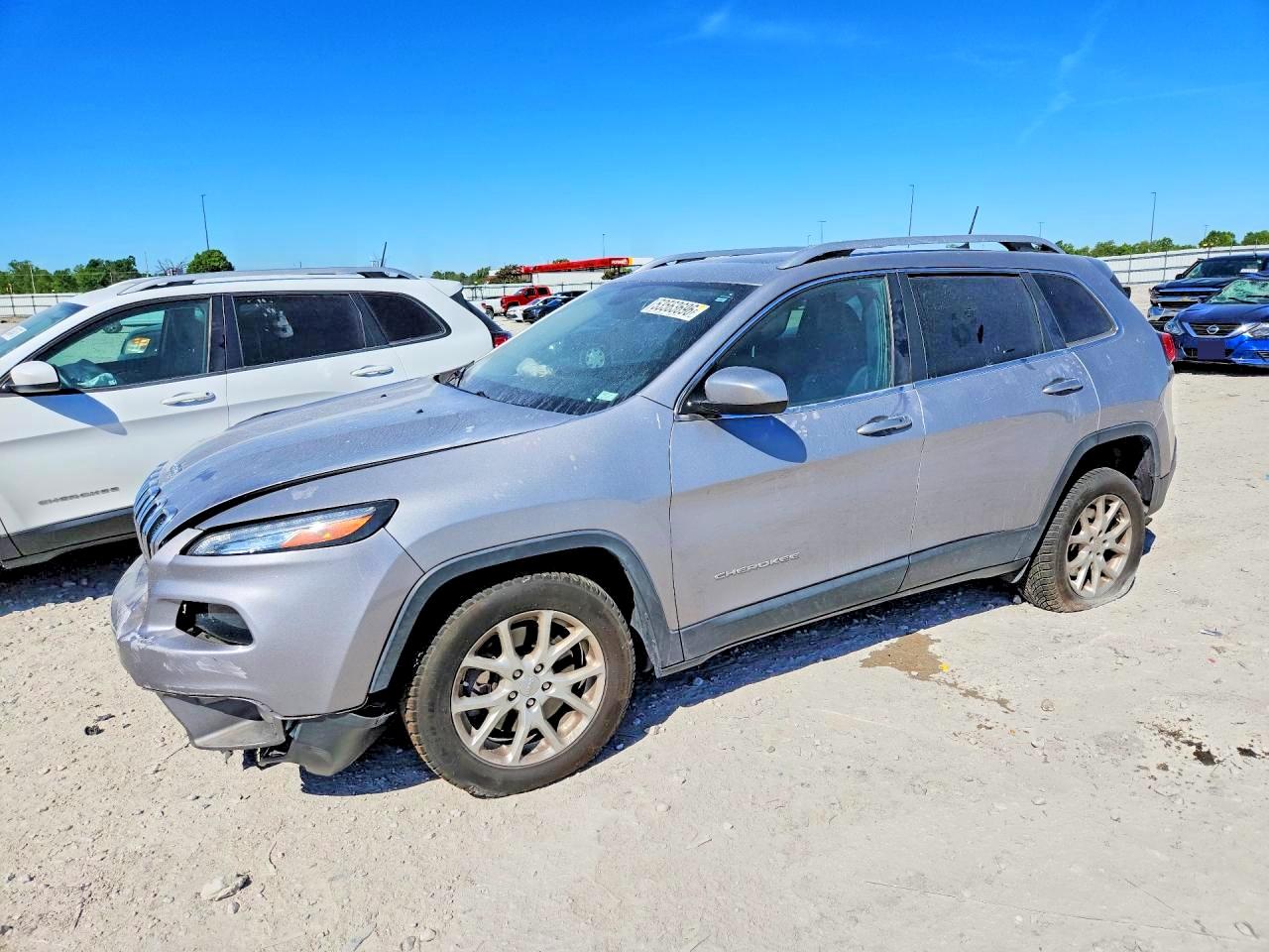 2018 JEEP CHEROKEE LATITUDE PLUS FWD