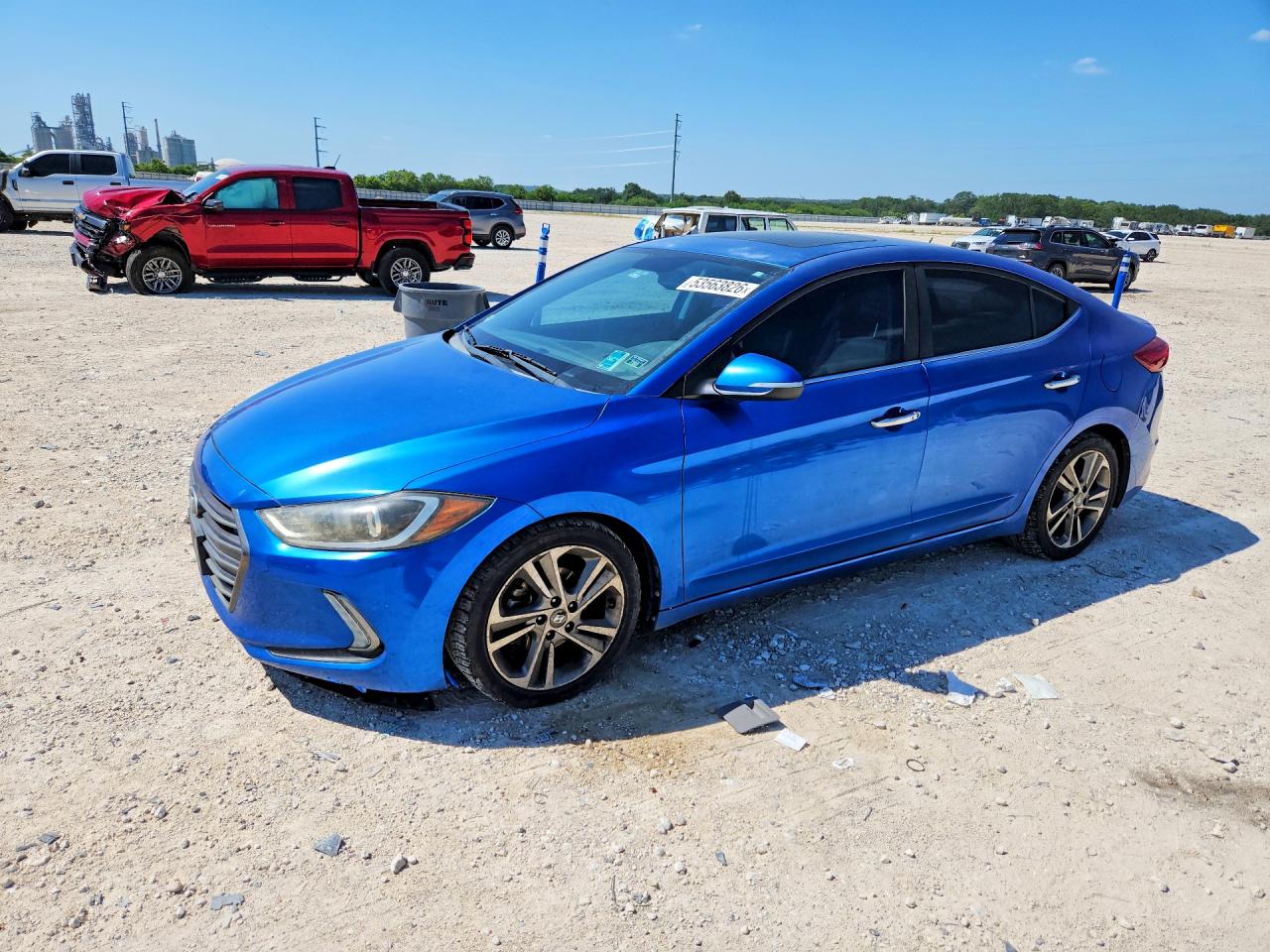 2017 HYUNDAI ELANTRA