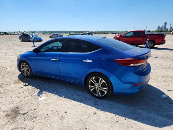 2017 HYUNDAI ELANTRA