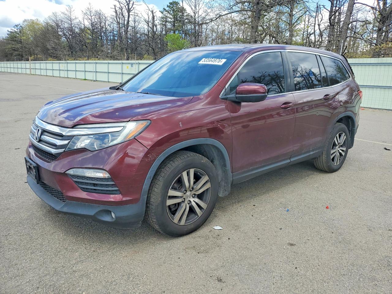 2018 HONDA PILOT EXL