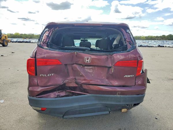 2018 HONDA PILOT EXL