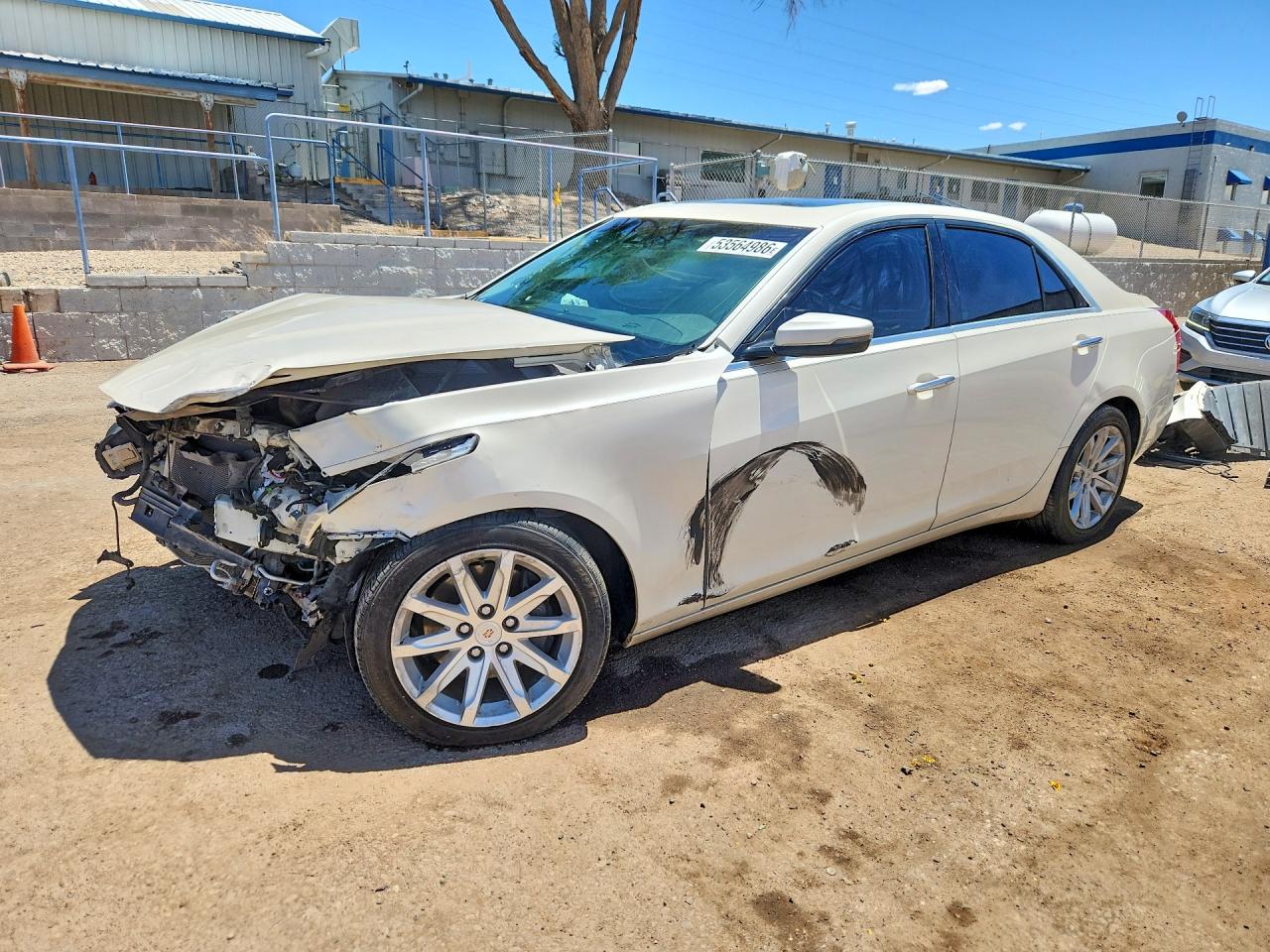 2014 CADILLAC CTS