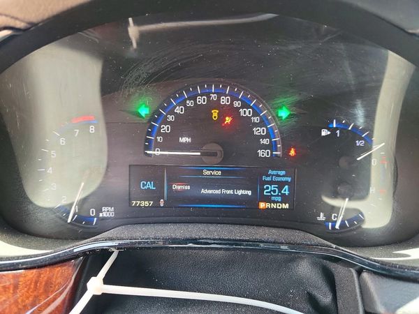 2014 CADILLAC CTS