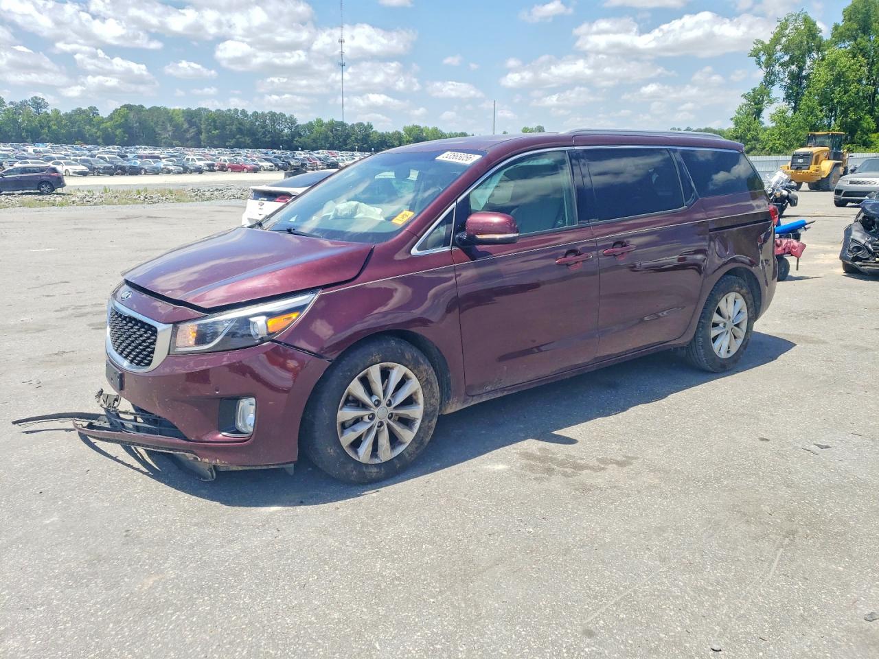 2017 KIA SEDONA EX/SX