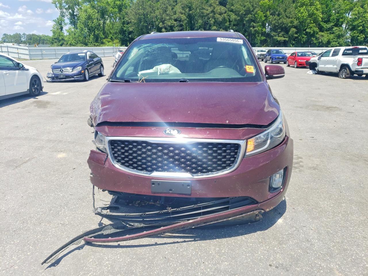 2017 KIA SEDONA EX/SX
