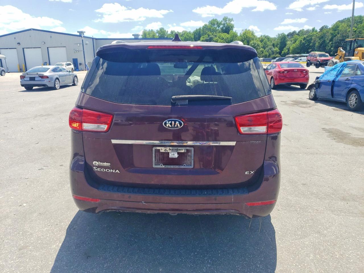 2017 KIA SEDONA EX/SX