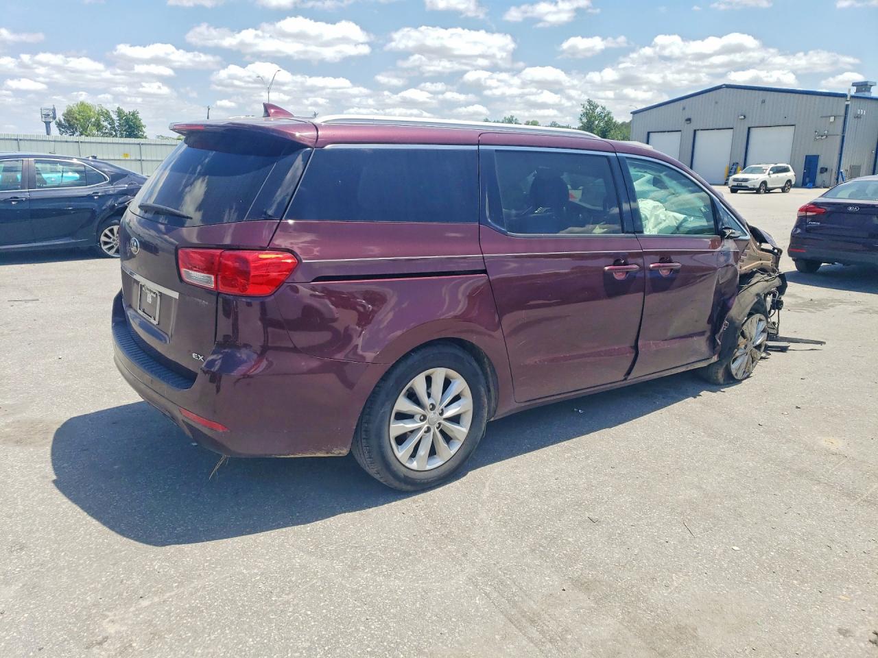 2017 KIA SEDONA EX/SX