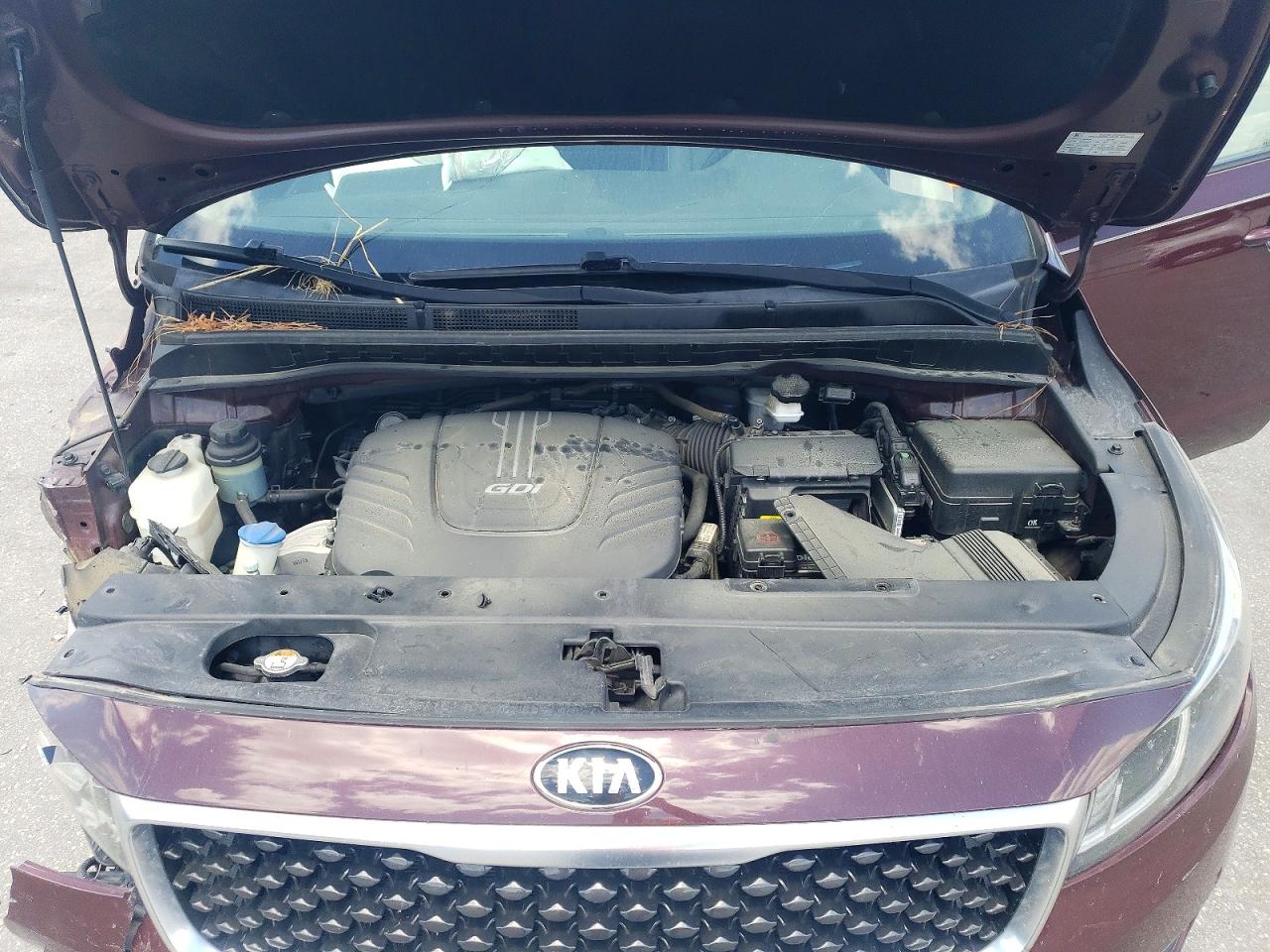 2017 KIA SEDONA EX/SX