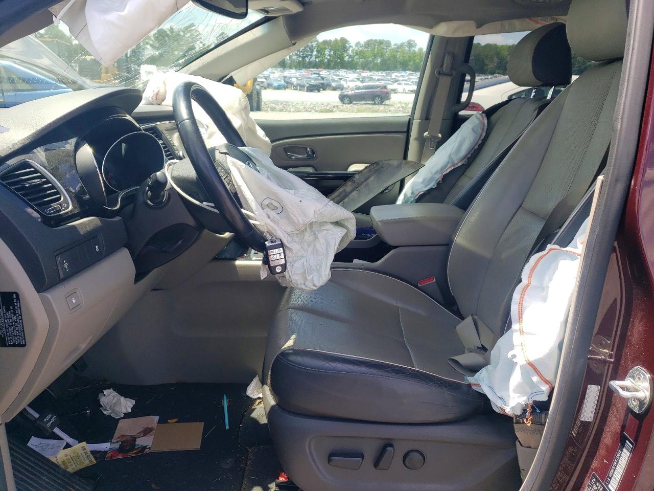 2017 KIA SEDONA EX/SX