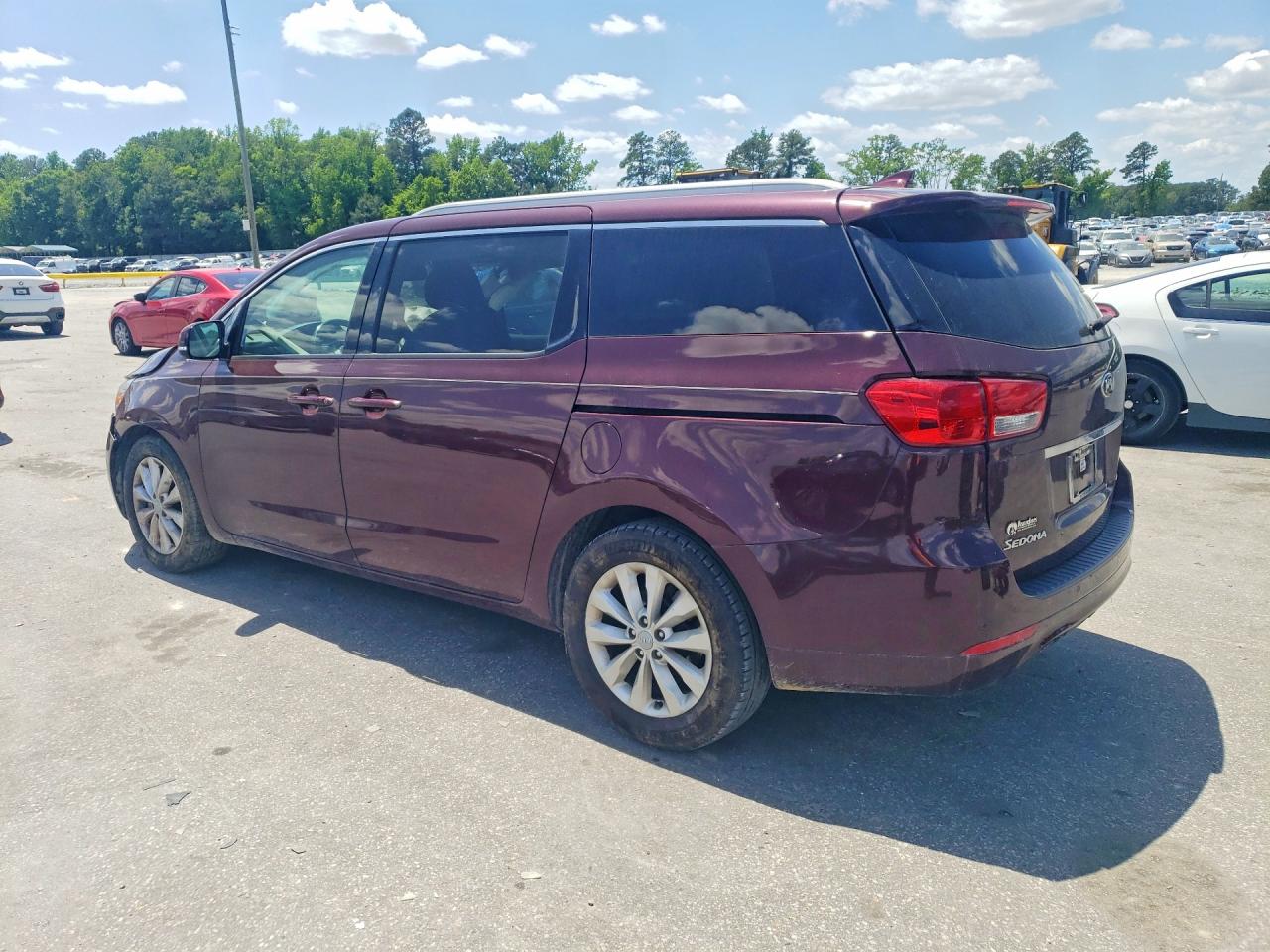 2017 KIA SEDONA EX/SX
