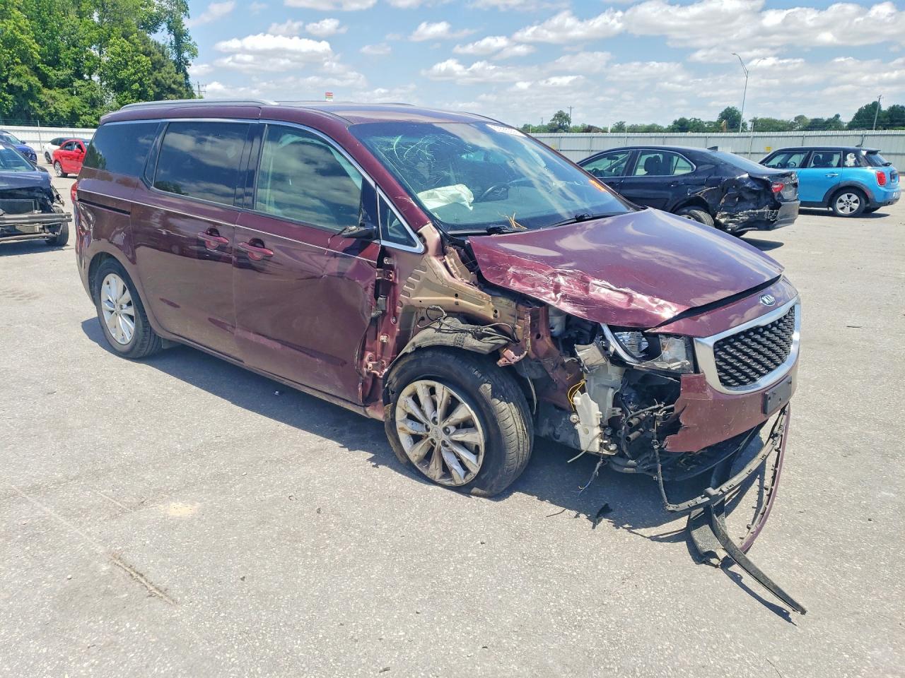 2017 KIA SEDONA EX/SX