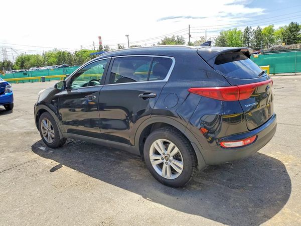 2017 KIA SPORTAGE