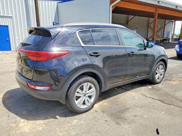 2017 KIA SPORTAGE