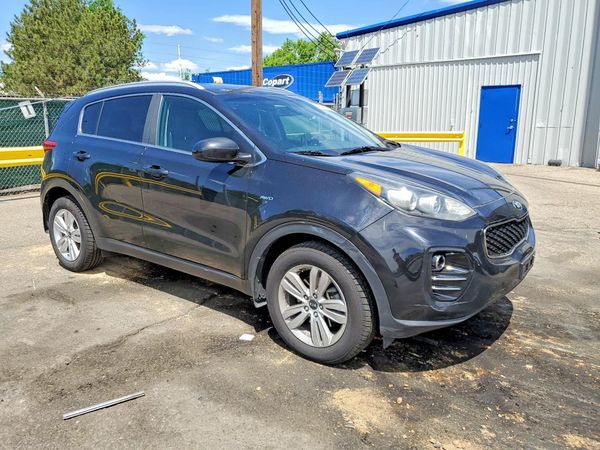 2017 KIA SPORTAGE