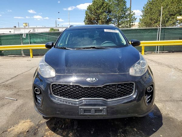 2017 KIA SPORTAGE