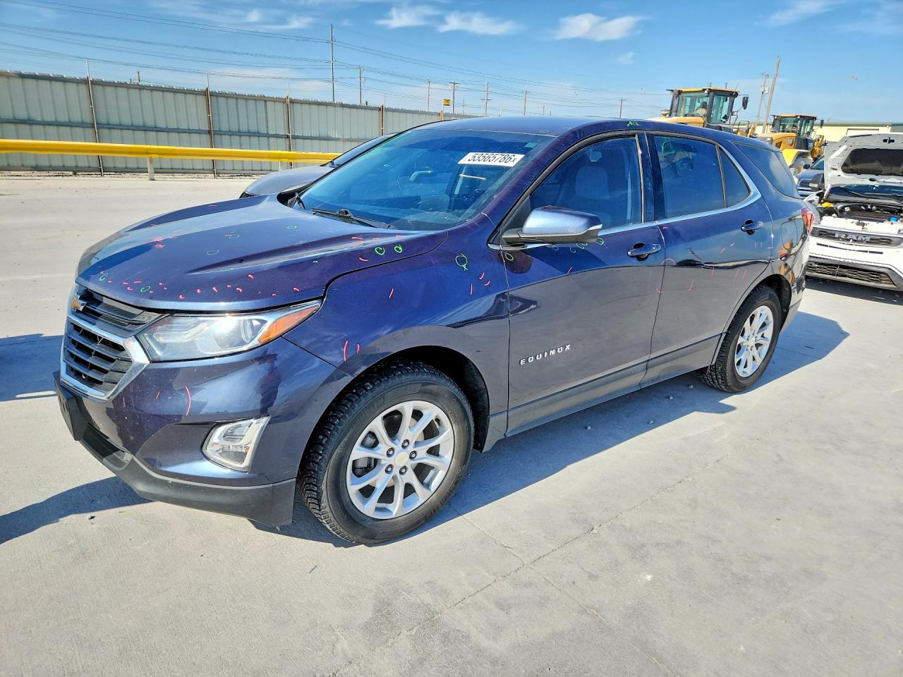 2019 CHEVROLET EQUINOX LT (1LT)