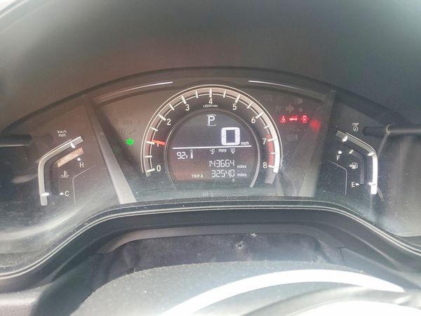 2017 HONDA CRV LX