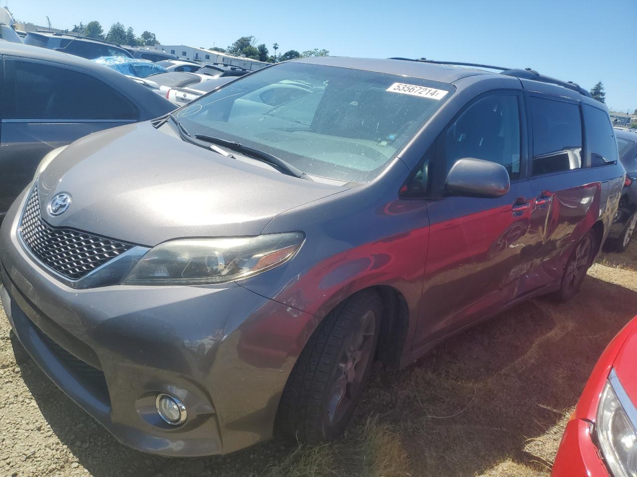 2016 TOYOTA SIENNA