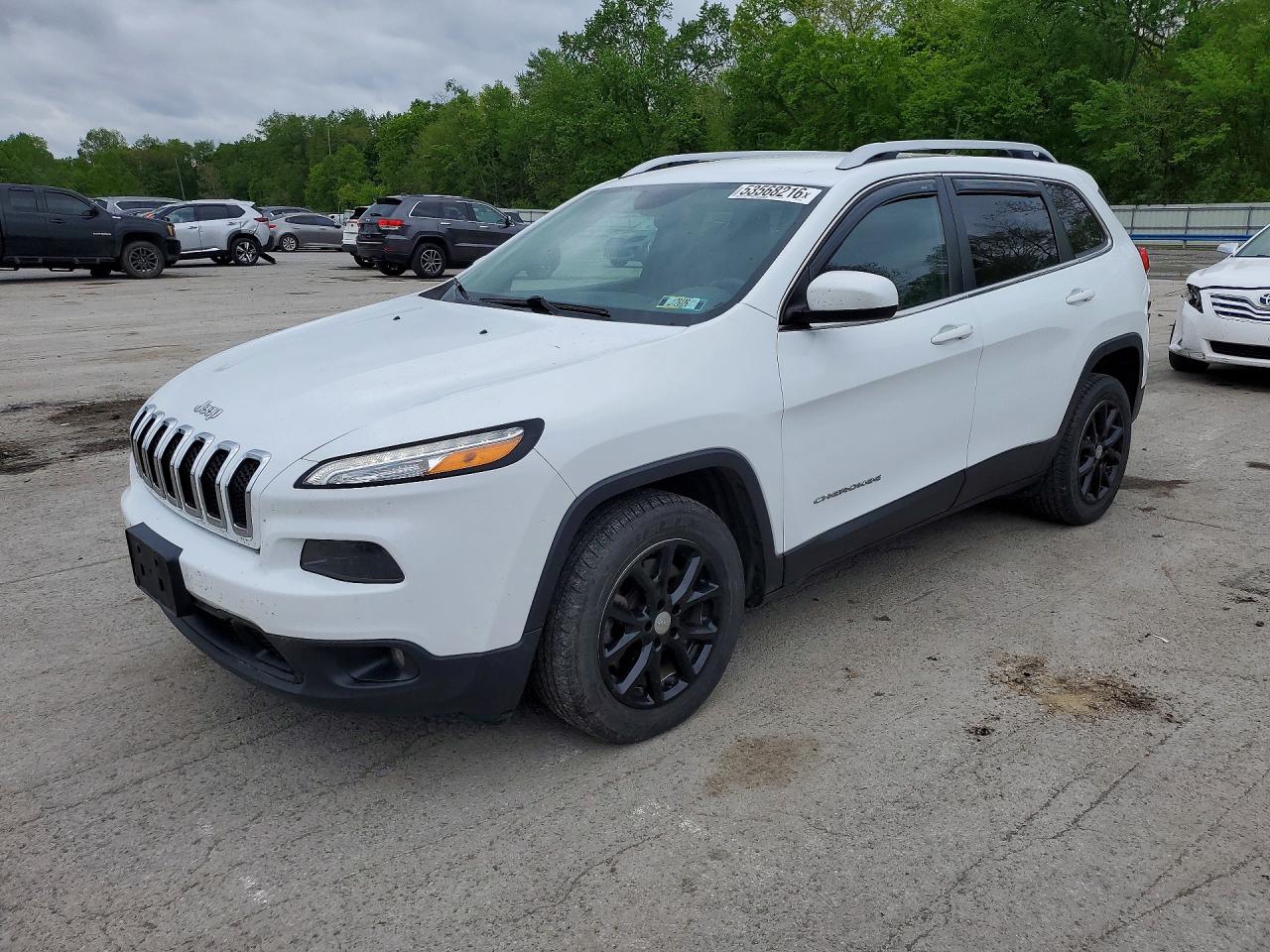 2017 JEEP CHEROKEE LATITUDE FWD