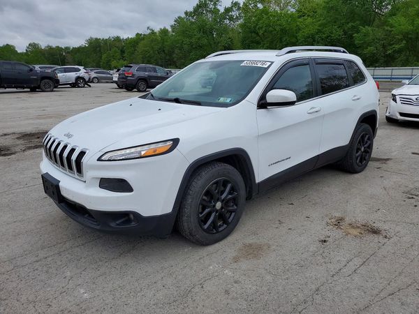 2017 JEEP CHEROKEE LATITUDE FWD