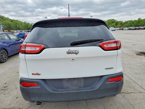 2017 JEEP CHEROKEE LATITUDE FWD