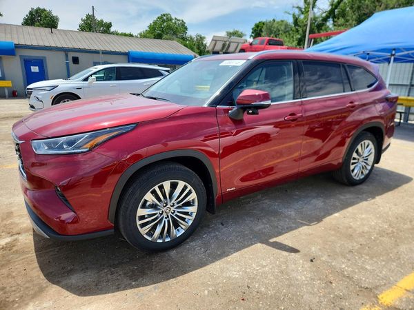 2026 TOYOTA HIGHLANDER HYBRID Platinum
