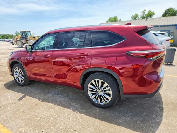 2026 TOYOTA HIGHLANDER HYBRID Platinum