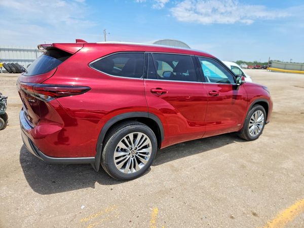 2026 TOYOTA HIGHLANDER HYBRID Platinum