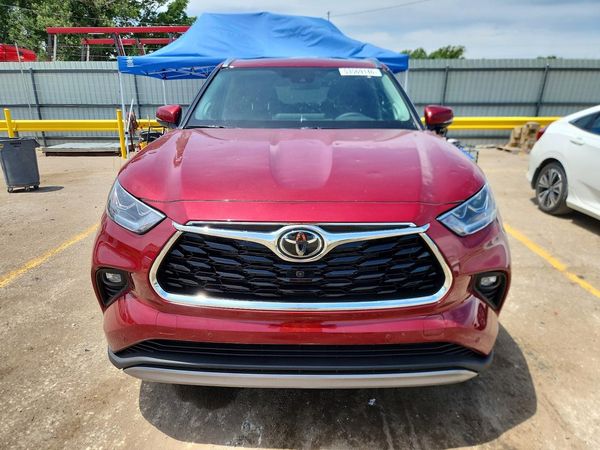 2026 TOYOTA HIGHLANDER HYBRID Platinum