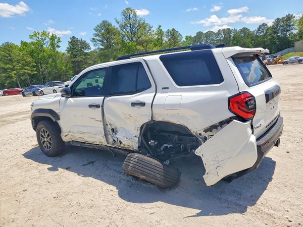 2025 TOYOTA 4RUNNER — DSRA
