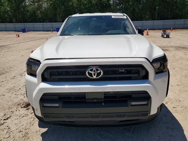 2025 TOYOTA 4RUNNER — DIRF