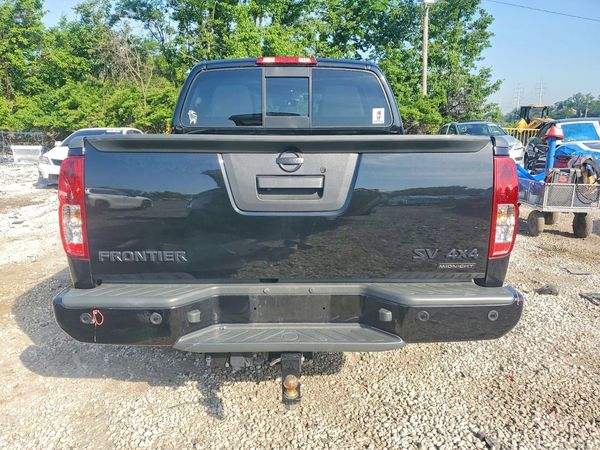 2020 NISSAN FRONTIER