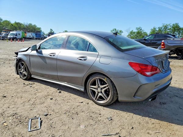 2014 MERCEDES-BENZ CLA CLA250