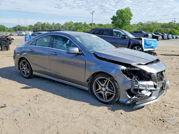 2014 MERCEDES-BENZ CLA CLA250