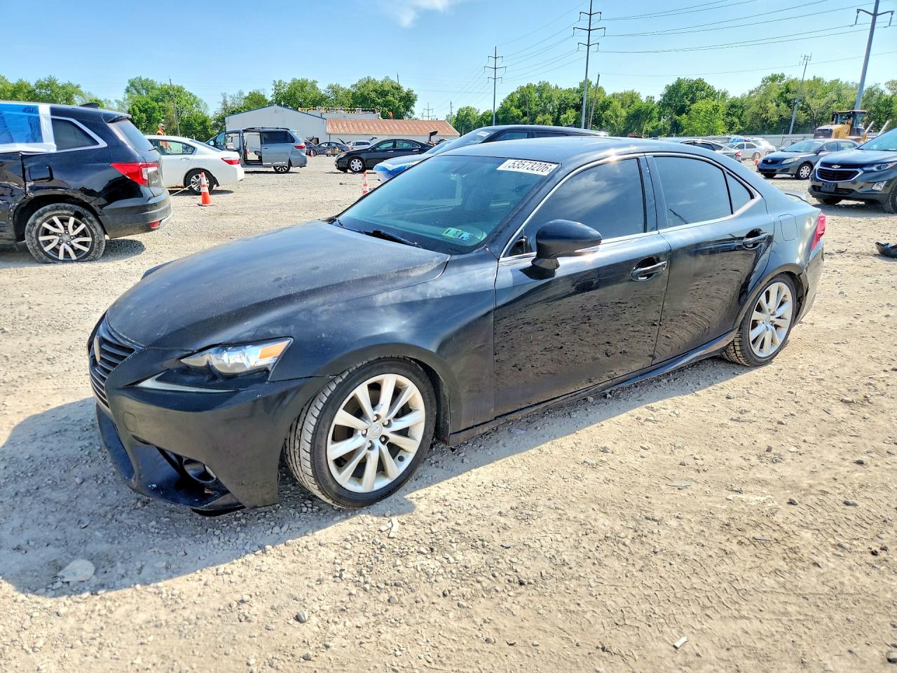 2014 LEXUS IS