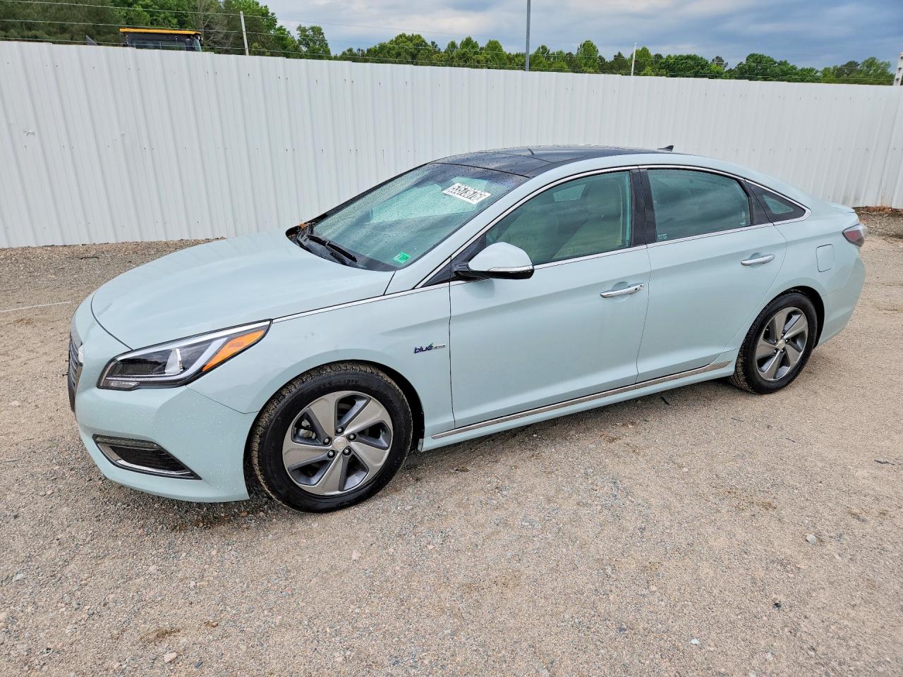 2016 HYUNDAI SONATA GLS (Middle)