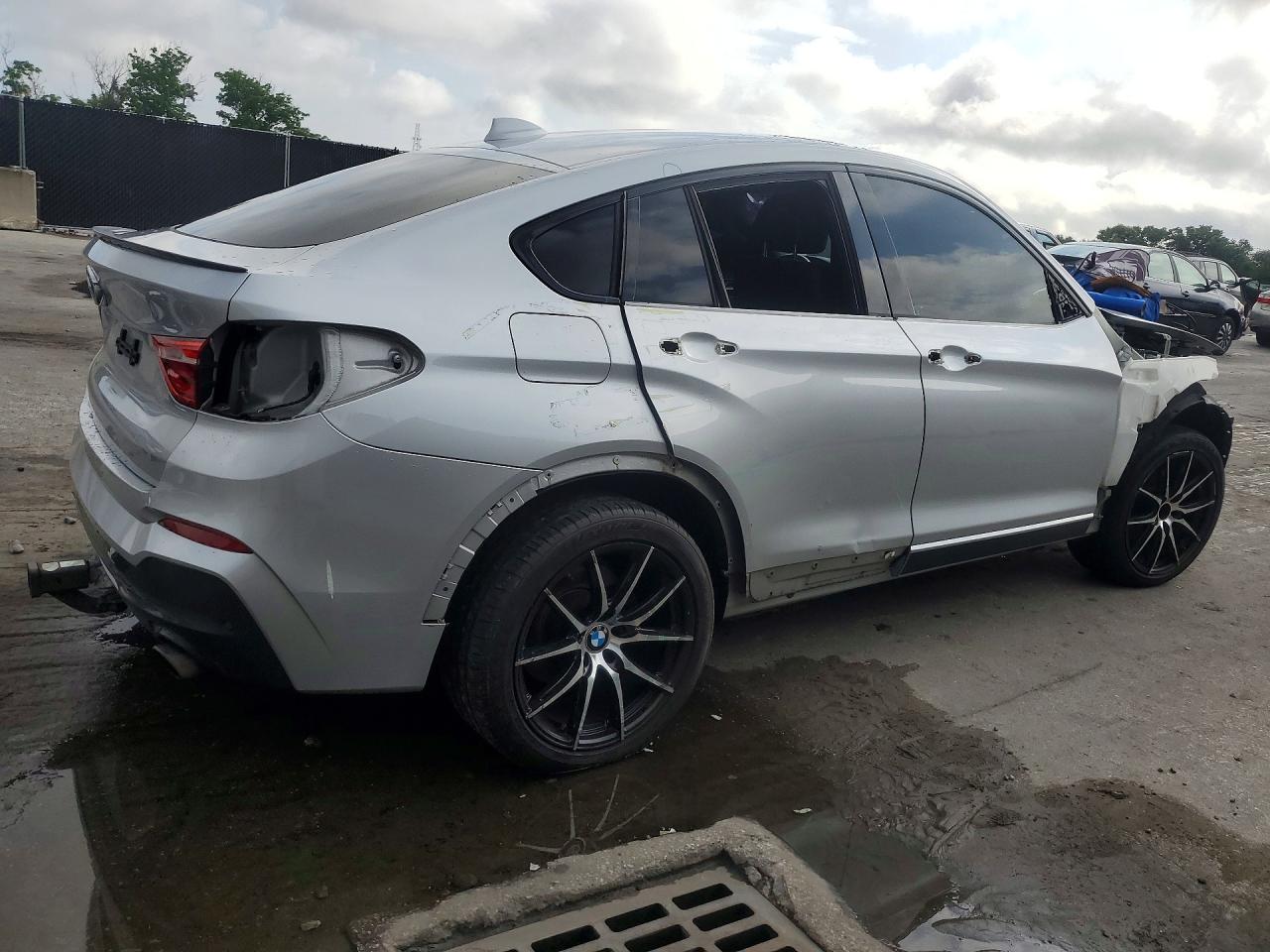 2017 BMW X4 xDriveM40i