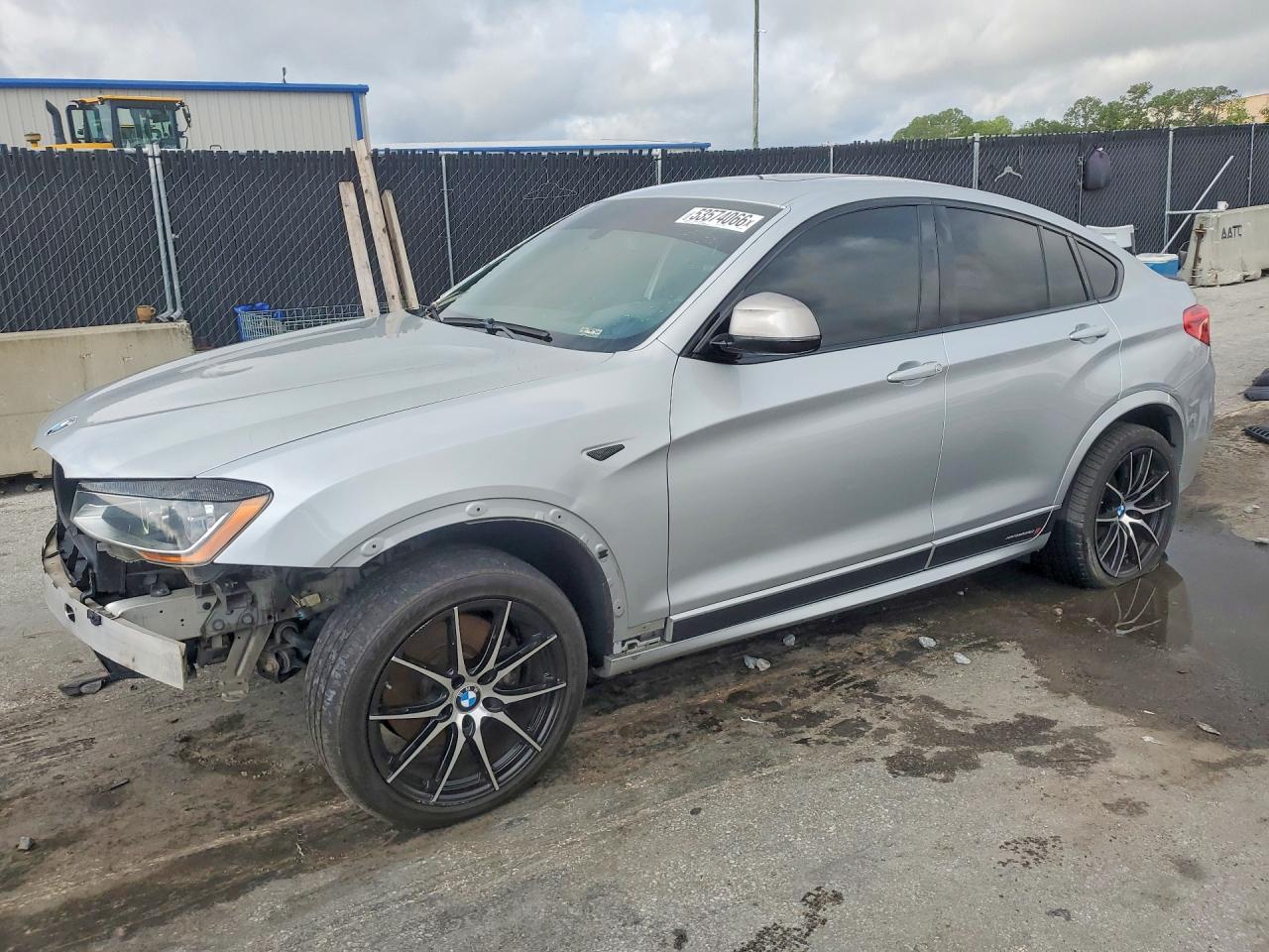2017 BMW X4 xDriveM40i