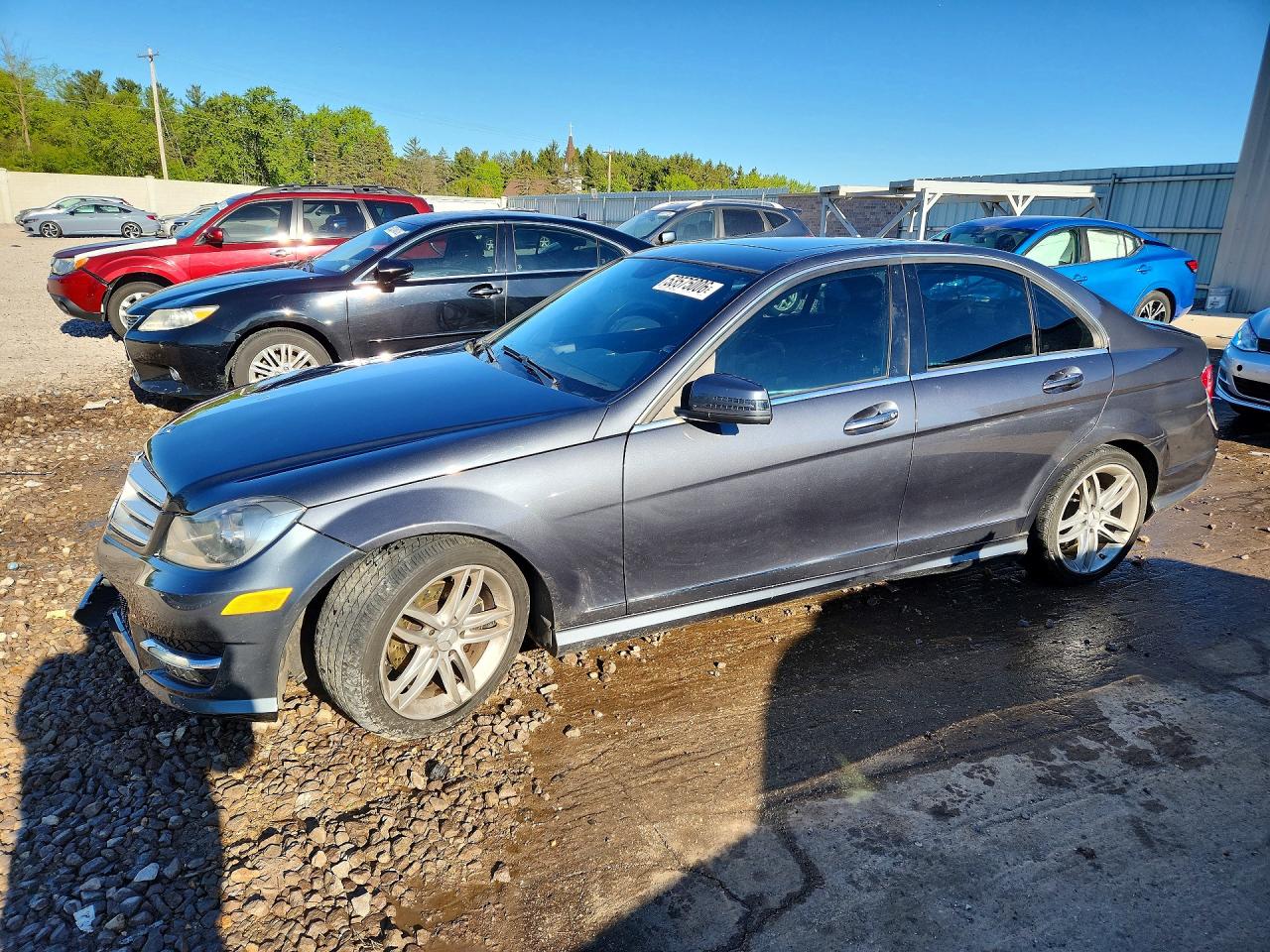 2013 MERCEDES-BENZ C C250