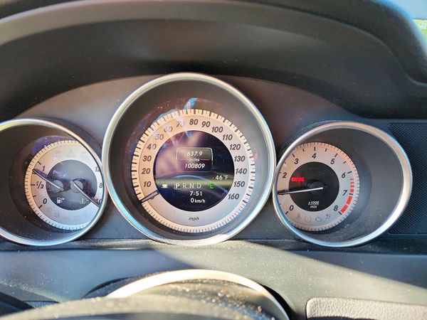 2013 MERCEDES-BENZ C C250