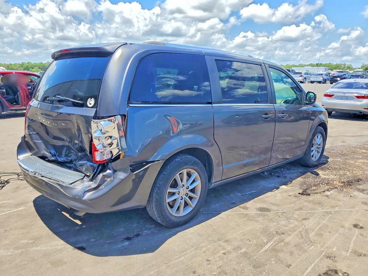 2018 DODGE GRAND CARAVAN SXT