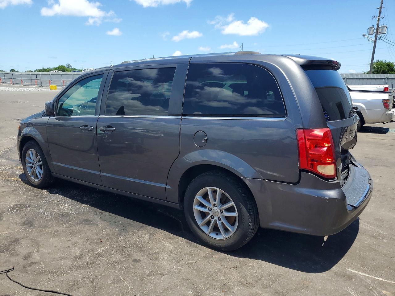 2018 DODGE GRAND CARAVAN SXT