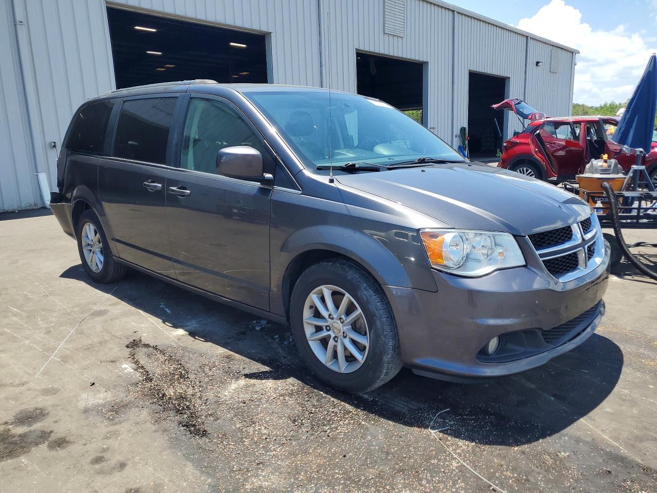 2018 DODGE GRAND CARAVAN SXT