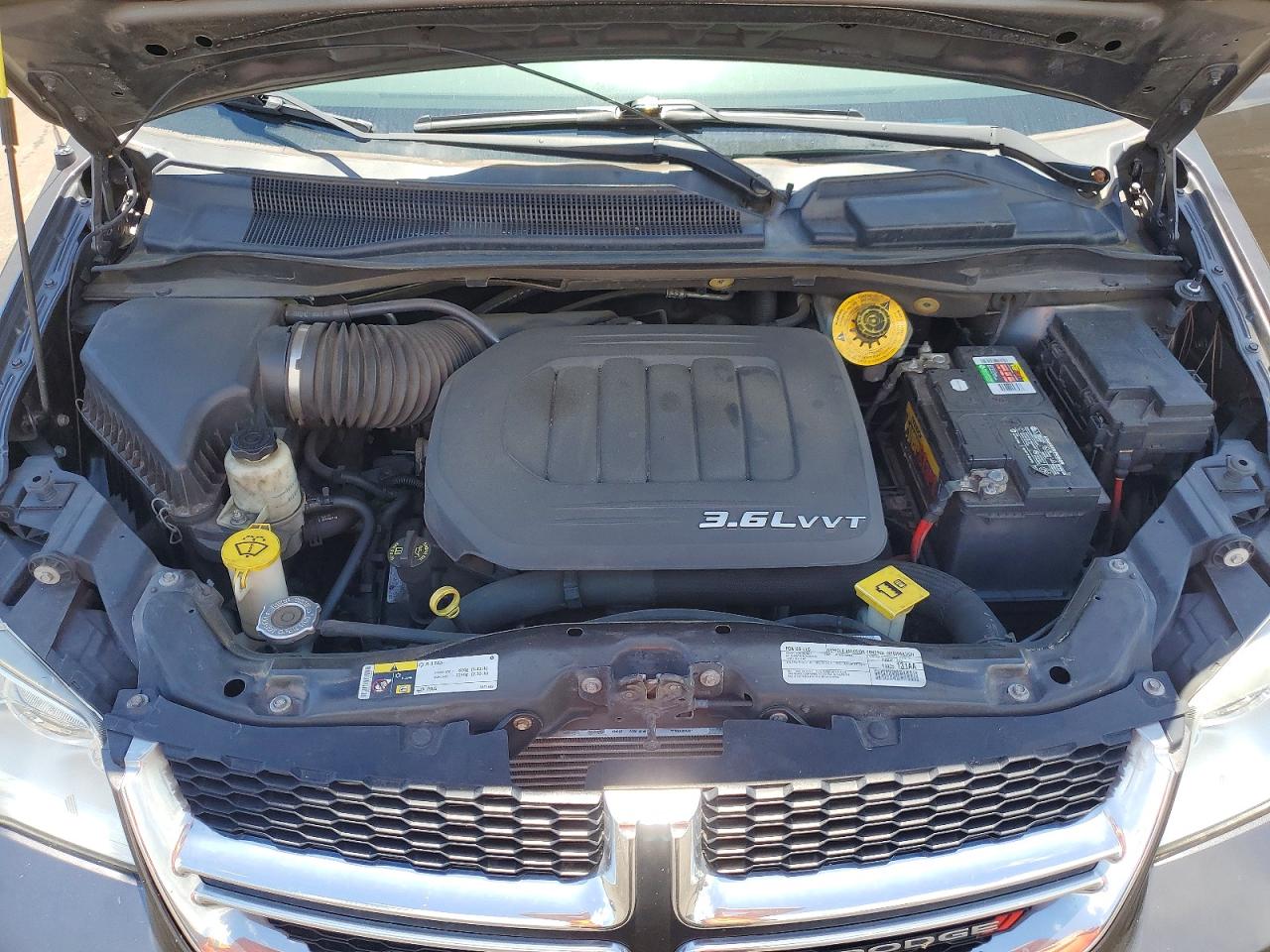 2018 DODGE GRAND CARAVAN SXT